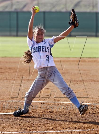 Thumbnail 2 in Kennedy vs South (Mira Monte Invitational) photogallery.