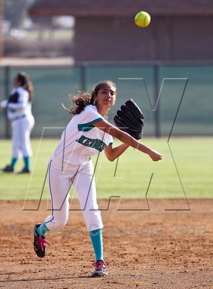 Thumbnail 2 in Kennedy vs South (Mira Monte Invitational) photogallery.