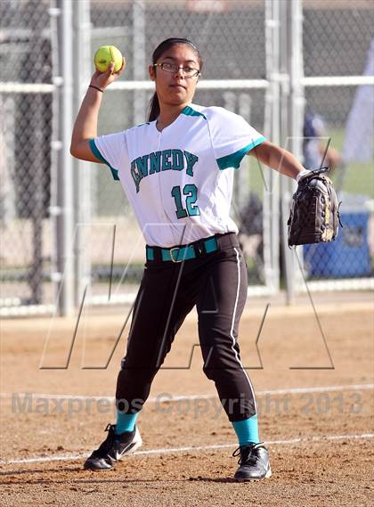 Thumbnail 3 in Kennedy vs South (Mira Monte Invitational) photogallery.