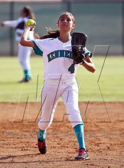 Thumbnail 3 in Kennedy vs South (Mira Monte Invitational) photogallery.