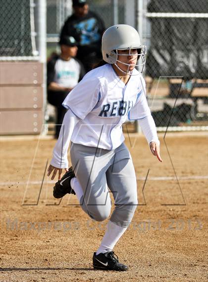 Thumbnail 2 in Kennedy vs South (Mira Monte Invitational) photogallery.