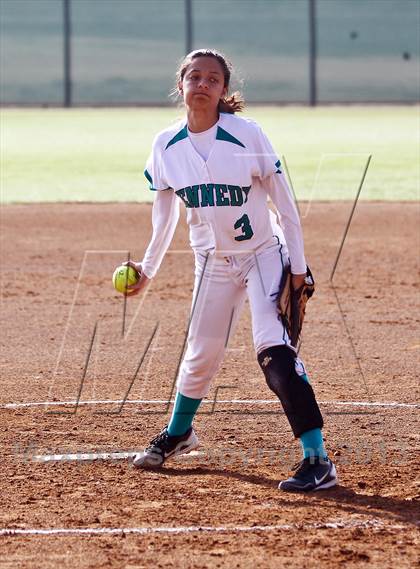 Thumbnail 2 in Kennedy vs South (Mira Monte Invitational) photogallery.