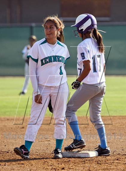 Thumbnail 1 in Kennedy vs South (Mira Monte Invitational) photogallery.