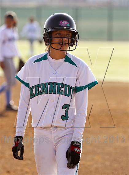 Thumbnail 3 in Kennedy vs South (Mira Monte Invitational) photogallery.