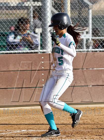 Thumbnail 3 in Kennedy vs South (Mira Monte Invitational) photogallery.