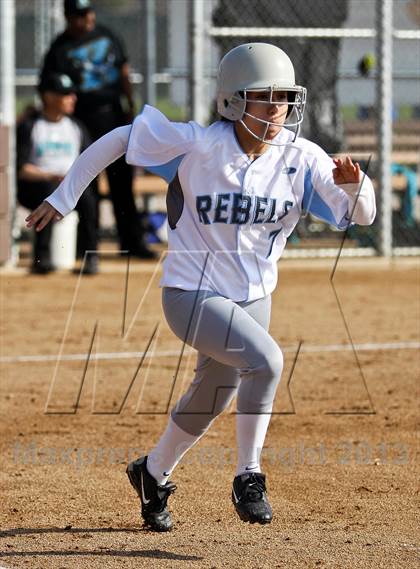 Thumbnail 3 in Kennedy vs South (Mira Monte Invitational) photogallery.