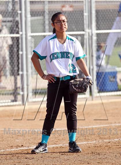 Thumbnail 1 in Kennedy vs South (Mira Monte Invitational) photogallery.