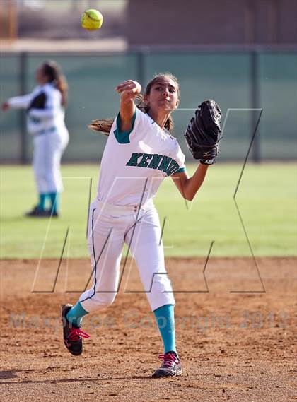 Thumbnail 1 in Kennedy vs South (Mira Monte Invitational) photogallery.