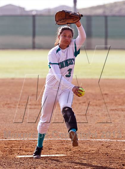 Thumbnail 3 in Kennedy vs South (Mira Monte Invitational) photogallery.