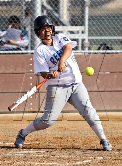 Thumbnail 2 in Kennedy vs South (Mira Monte Invitational) photogallery.