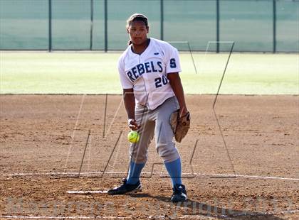 Thumbnail 2 in Kennedy vs South (Mira Monte Invitational) photogallery.