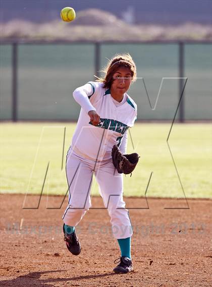 Thumbnail 1 in Kennedy vs South (Mira Monte Invitational) photogallery.
