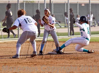 Thumbnail 3 in Kennedy vs South (Mira Monte Invitational) photogallery.
