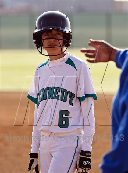 Thumbnail 2 in Kennedy vs South (Mira Monte Invitational) photogallery.