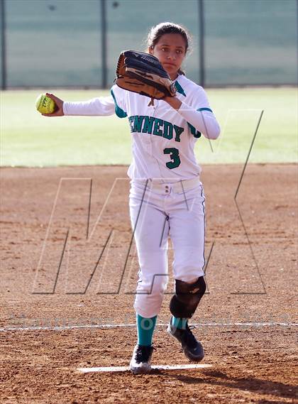 Thumbnail 2 in Kennedy vs South (Mira Monte Invitational) photogallery.