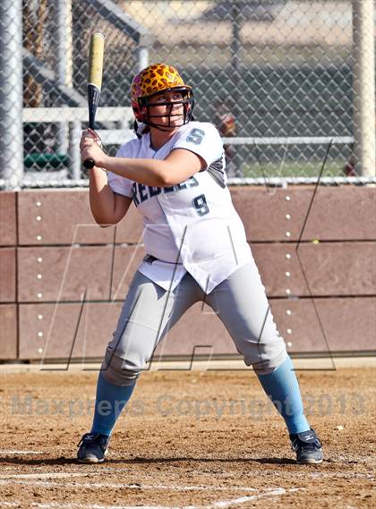Thumbnail 2 in Kennedy vs South (Mira Monte Invitational) photogallery.
