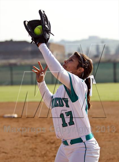 Thumbnail 2 in Kennedy vs South (Mira Monte Invitational) photogallery.