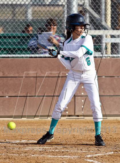 Thumbnail 3 in Kennedy vs South (Mira Monte Invitational) photogallery.