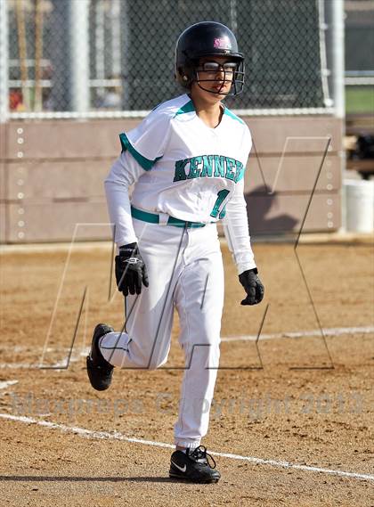 Thumbnail 2 in Kennedy vs South (Mira Monte Invitational) photogallery.