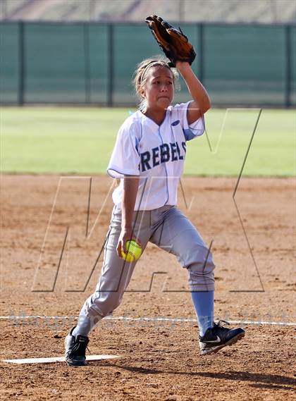 Thumbnail 3 in Kennedy vs South (Mira Monte Invitational) photogallery.