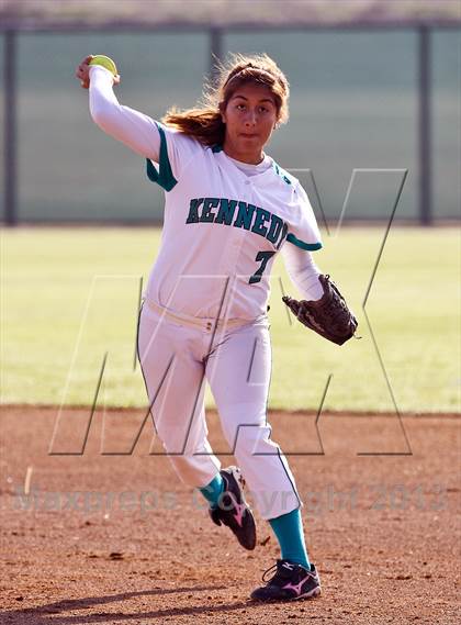 Thumbnail 3 in Kennedy vs South (Mira Monte Invitational) photogallery.