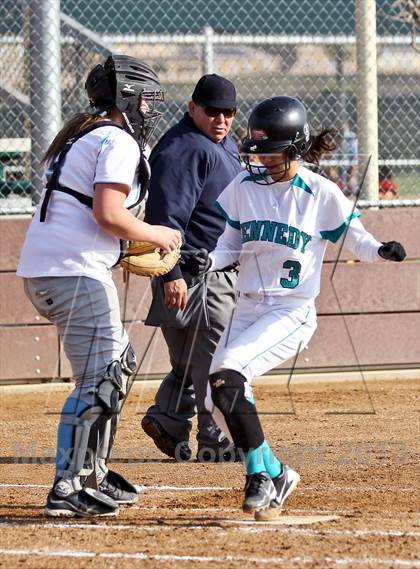 Thumbnail 1 in Kennedy vs South (Mira Monte Invitational) photogallery.