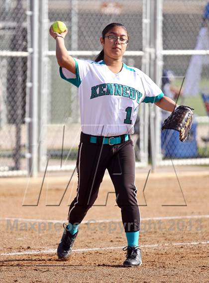Thumbnail 1 in Kennedy vs South (Mira Monte Invitational) photogallery.