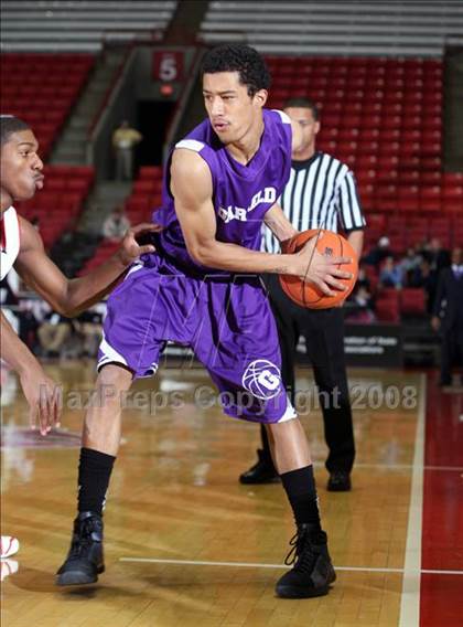 Thumbnail 2 in Garfield vs. Lawrence North (T-Mobile Invitational) photogallery.