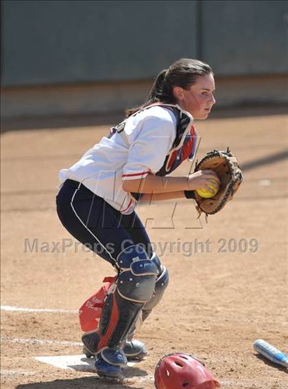 Thumbnail 2 in Rosamond vs. Hesperia Christian (CIF SS D7 Final) photogallery.