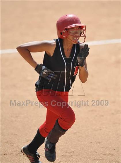 Thumbnail 1 in Rosamond vs. Hesperia Christian (CIF SS D7 Final) photogallery.