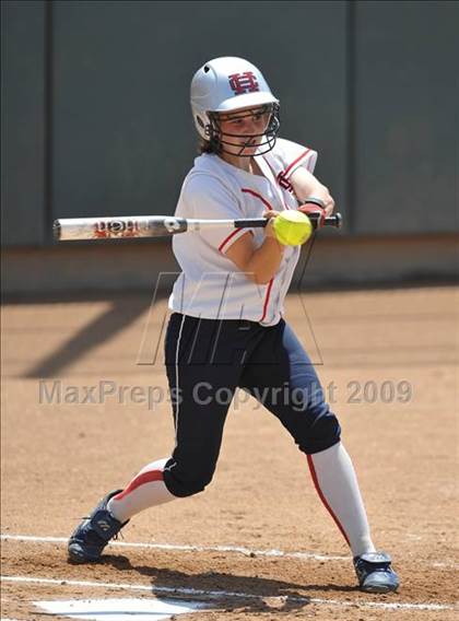 Thumbnail 3 in Rosamond vs. Hesperia Christian (CIF SS D7 Final) photogallery.