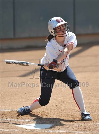 Thumbnail 3 in Rosamond vs. Hesperia Christian (CIF SS D7 Final) photogallery.