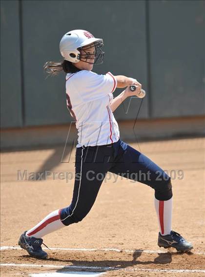 Thumbnail 2 in Rosamond vs. Hesperia Christian (CIF SS D7 Final) photogallery.