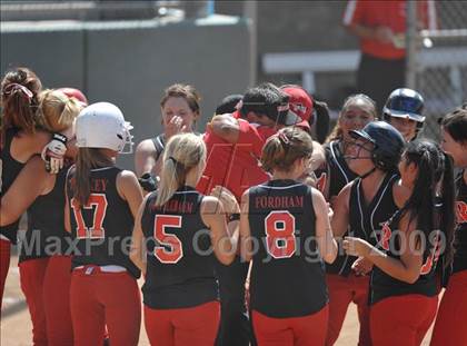 Thumbnail 2 in Rosamond vs. Hesperia Christian (CIF SS D7 Final) photogallery.