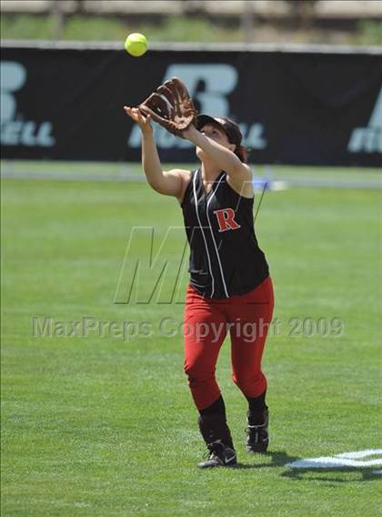Thumbnail 1 in Rosamond vs. Hesperia Christian (CIF SS D7 Final) photogallery.