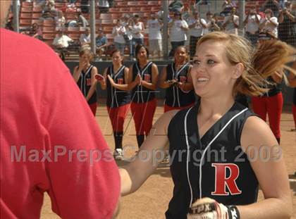 Thumbnail 3 in Rosamond vs. Hesperia Christian (CIF SS D7 Final) photogallery.