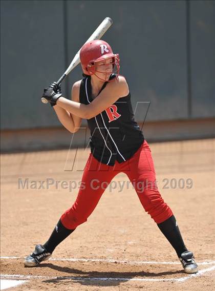 Thumbnail 3 in Rosamond vs. Hesperia Christian (CIF SS D7 Final) photogallery.