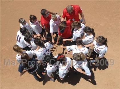 Thumbnail 1 in Rosamond vs. Hesperia Christian (CIF SS D7 Final) photogallery.