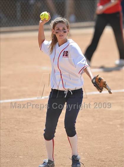 Thumbnail 3 in Rosamond vs. Hesperia Christian (CIF SS D7 Final) photogallery.