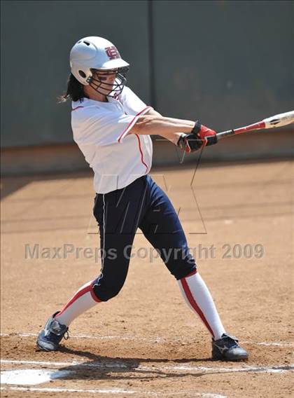 Thumbnail 3 in Rosamond vs. Hesperia Christian (CIF SS D7 Final) photogallery.