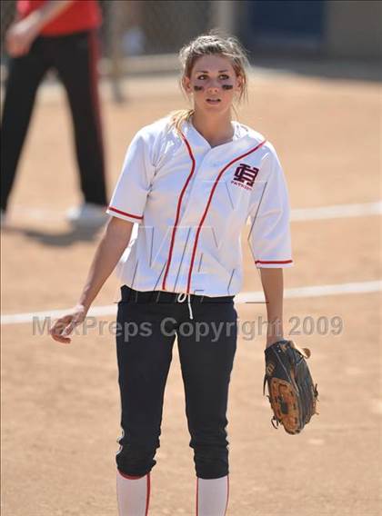 Thumbnail 1 in Rosamond vs. Hesperia Christian (CIF SS D7 Final) photogallery.