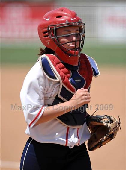Thumbnail 1 in Rosamond vs. Hesperia Christian (CIF SS D7 Final) photogallery.
