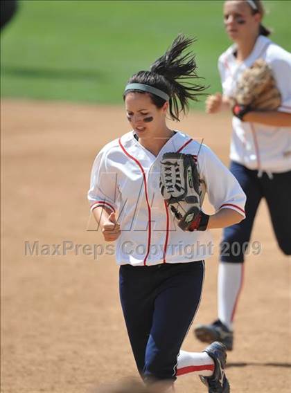 Thumbnail 2 in Rosamond vs. Hesperia Christian (CIF SS D7 Final) photogallery.
