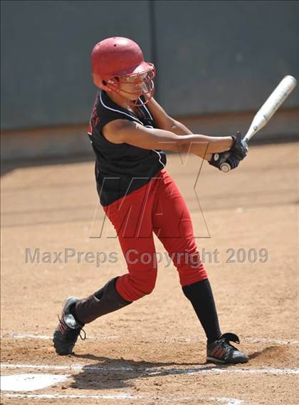 Thumbnail 3 in Rosamond vs. Hesperia Christian (CIF SS D7 Final) photogallery.