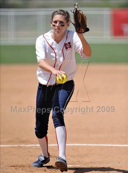 Thumbnail 1 in Rosamond vs. Hesperia Christian (CIF SS D7 Final) photogallery.