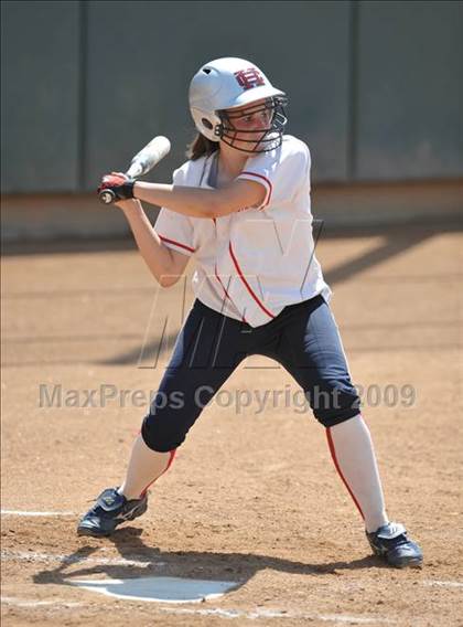 Thumbnail 2 in Rosamond vs. Hesperia Christian (CIF SS D7 Final) photogallery.