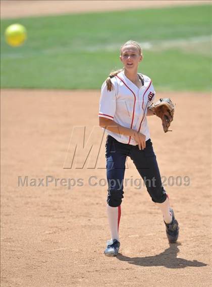 Thumbnail 2 in Rosamond vs. Hesperia Christian (CIF SS D7 Final) photogallery.