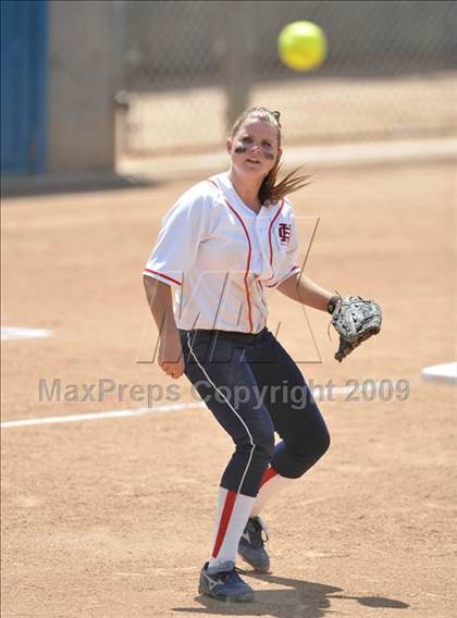Thumbnail 3 in Rosamond vs. Hesperia Christian (CIF SS D7 Final) photogallery.