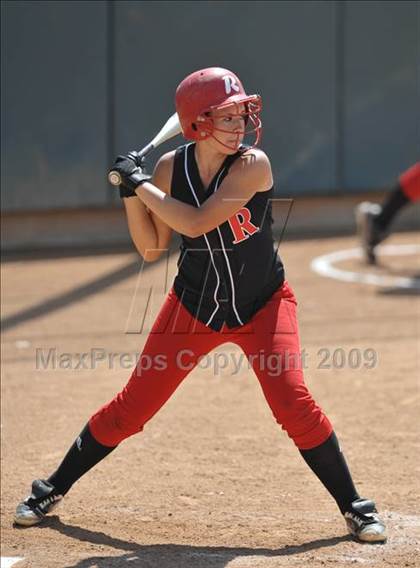 Thumbnail 3 in Rosamond vs. Hesperia Christian (CIF SS D7 Final) photogallery.