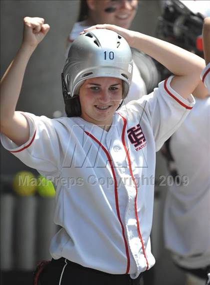 Thumbnail 2 in Rosamond vs. Hesperia Christian (CIF SS D7 Final) photogallery.